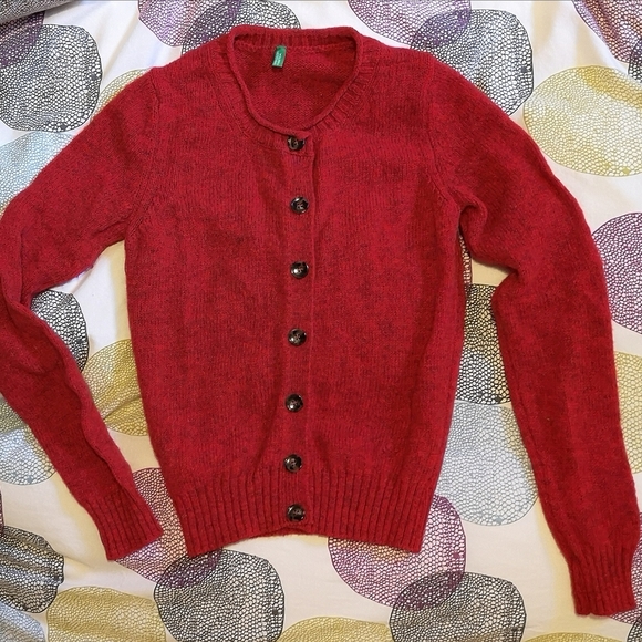 100% wool cardigan XS - Picture 1 of 1